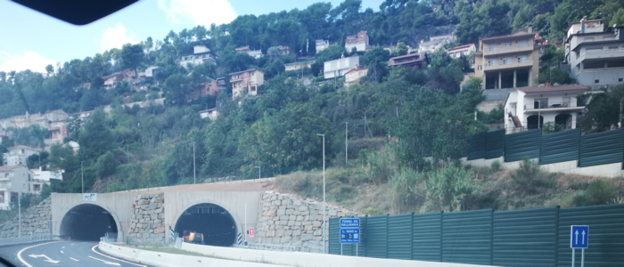 Túnel Vallirana - Barcelona